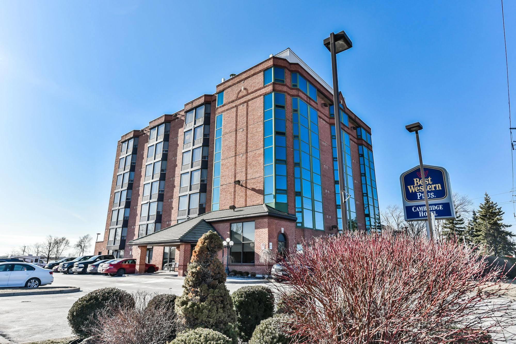 Best Western Plus Cambridge Hotel Exterior foto